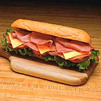 Sub Sandwich in Our Pizza and Italian Food Restaurant